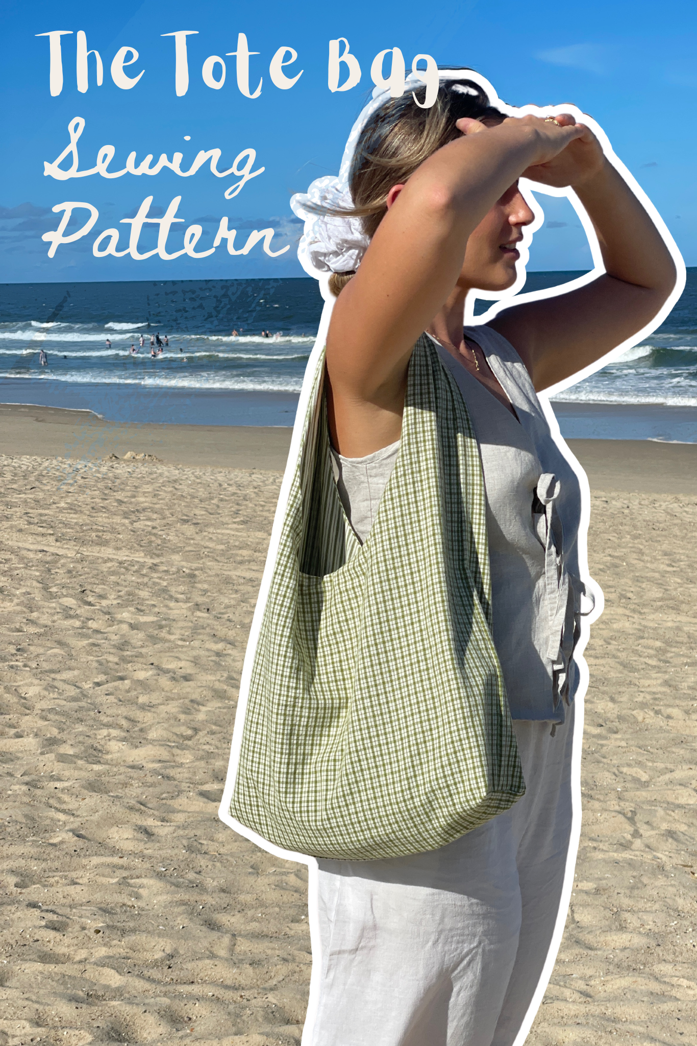 The Tote Bag Sewing Pattern PDF – In May - Main Image