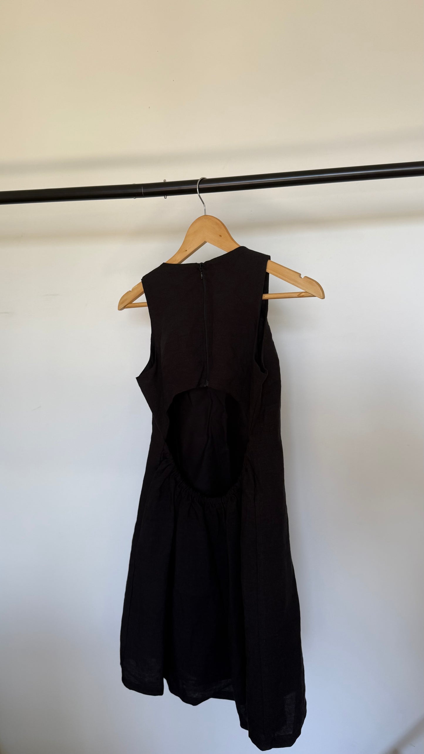 SAMPLE Margot Mini Dress in Black (M)