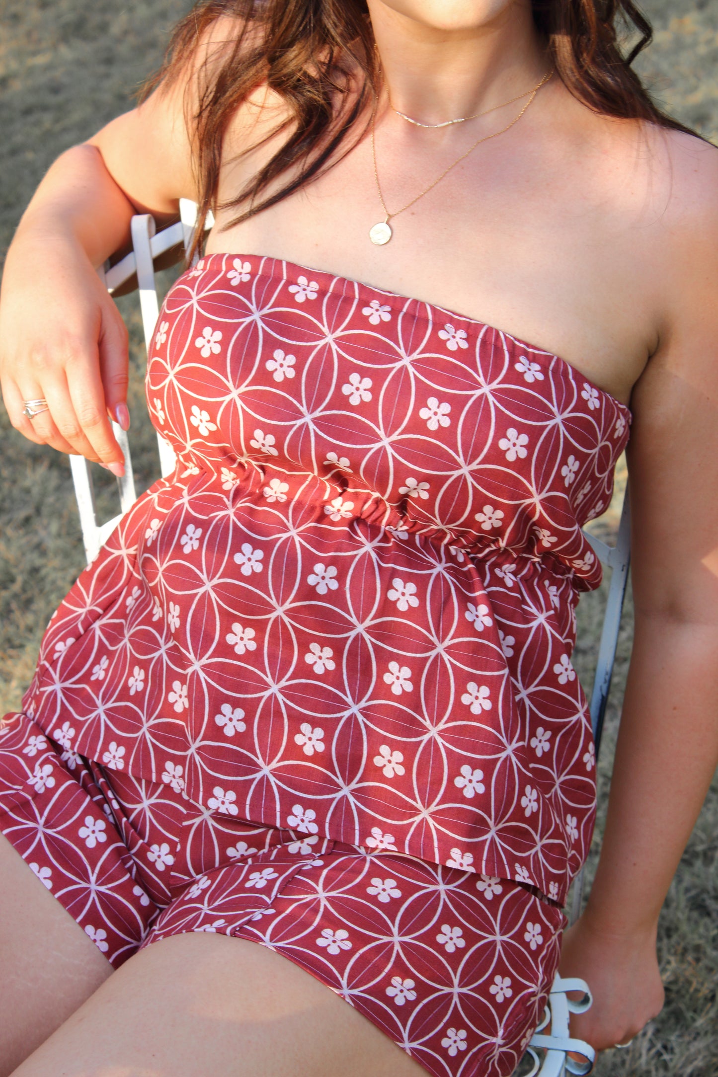 Paloma Shorts in Sakura