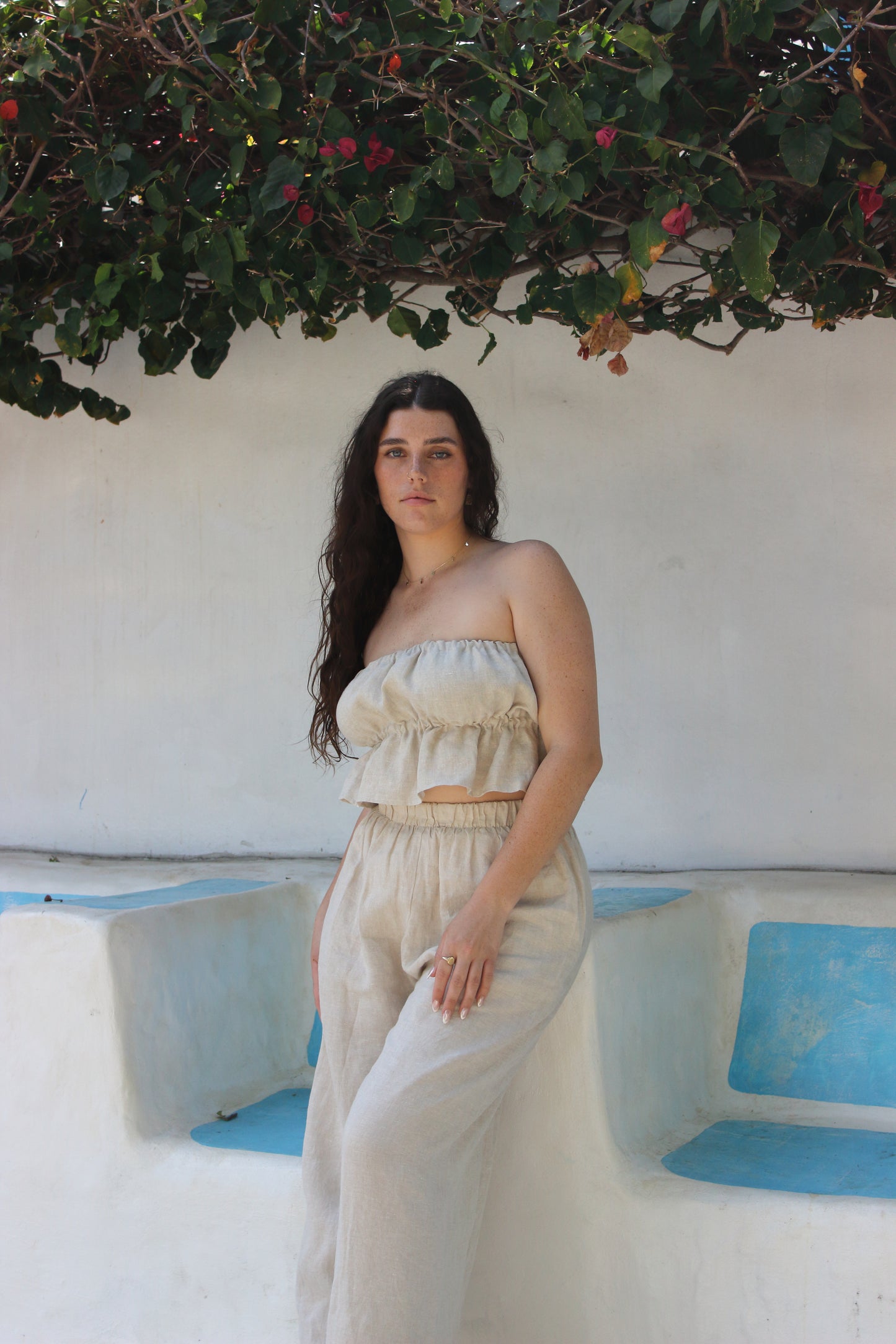 Billie Bandeau in Oat