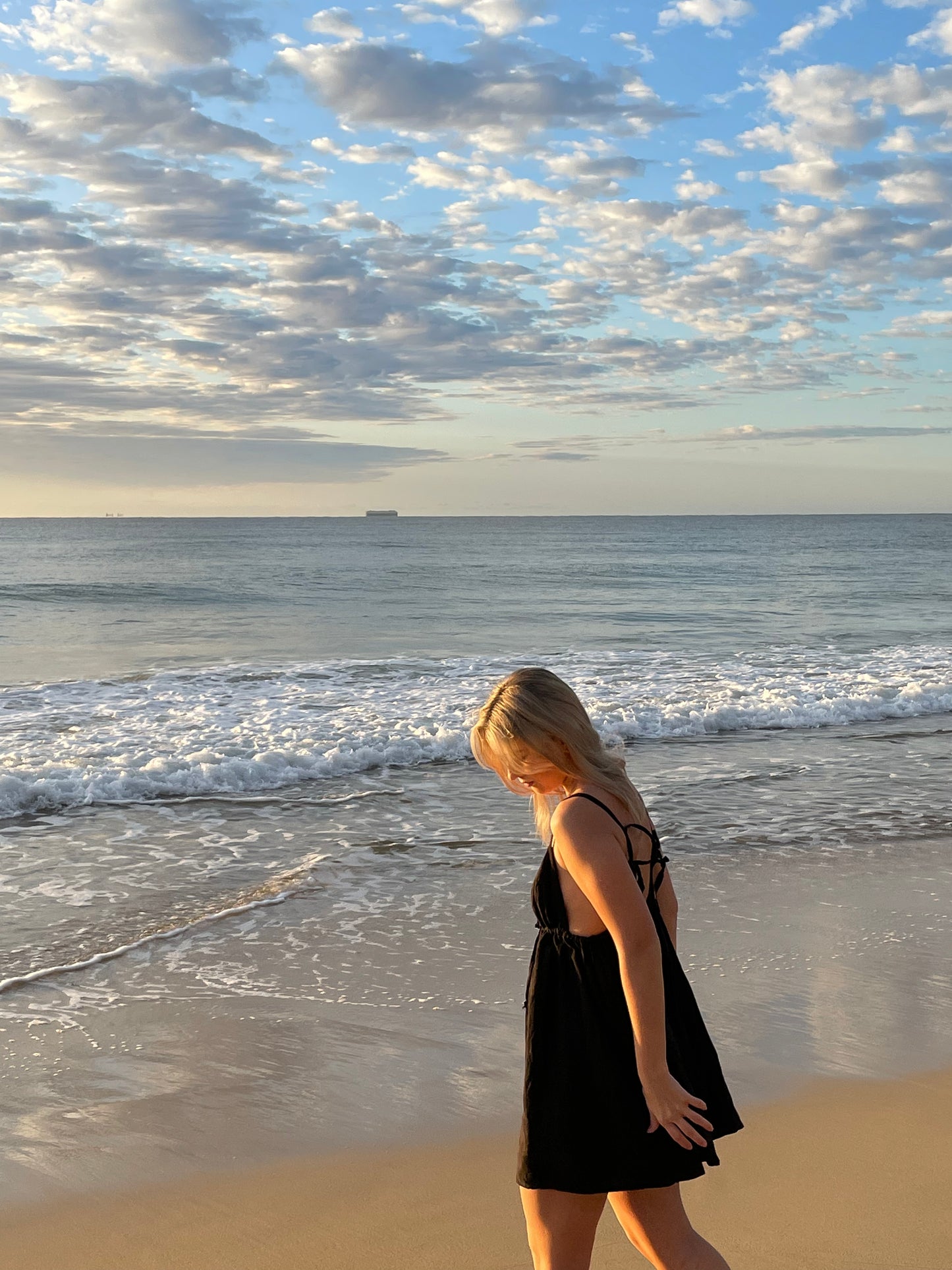 April Dress in Black