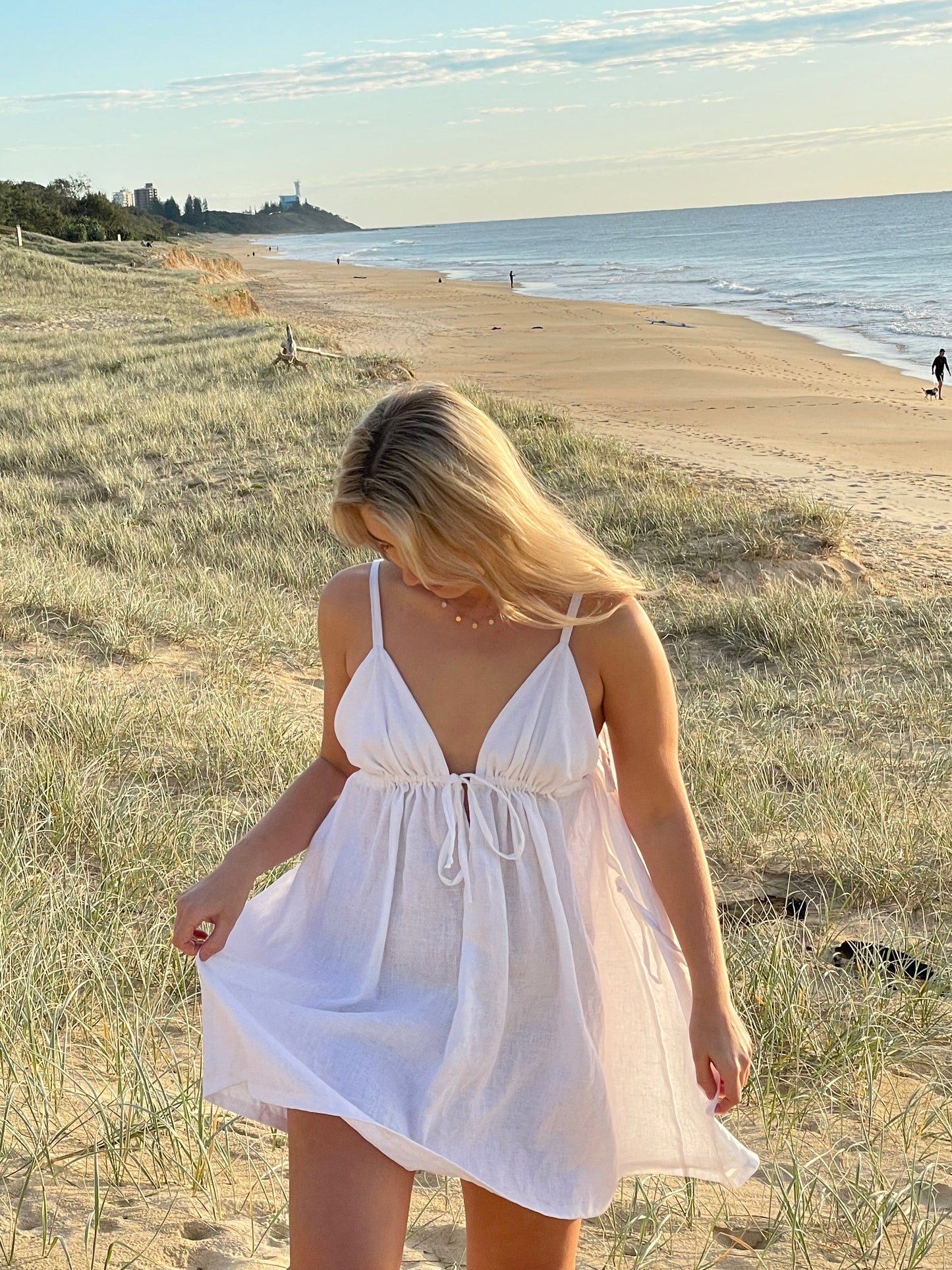 April Dress + Maxi Dress Sewing Pattern PDF