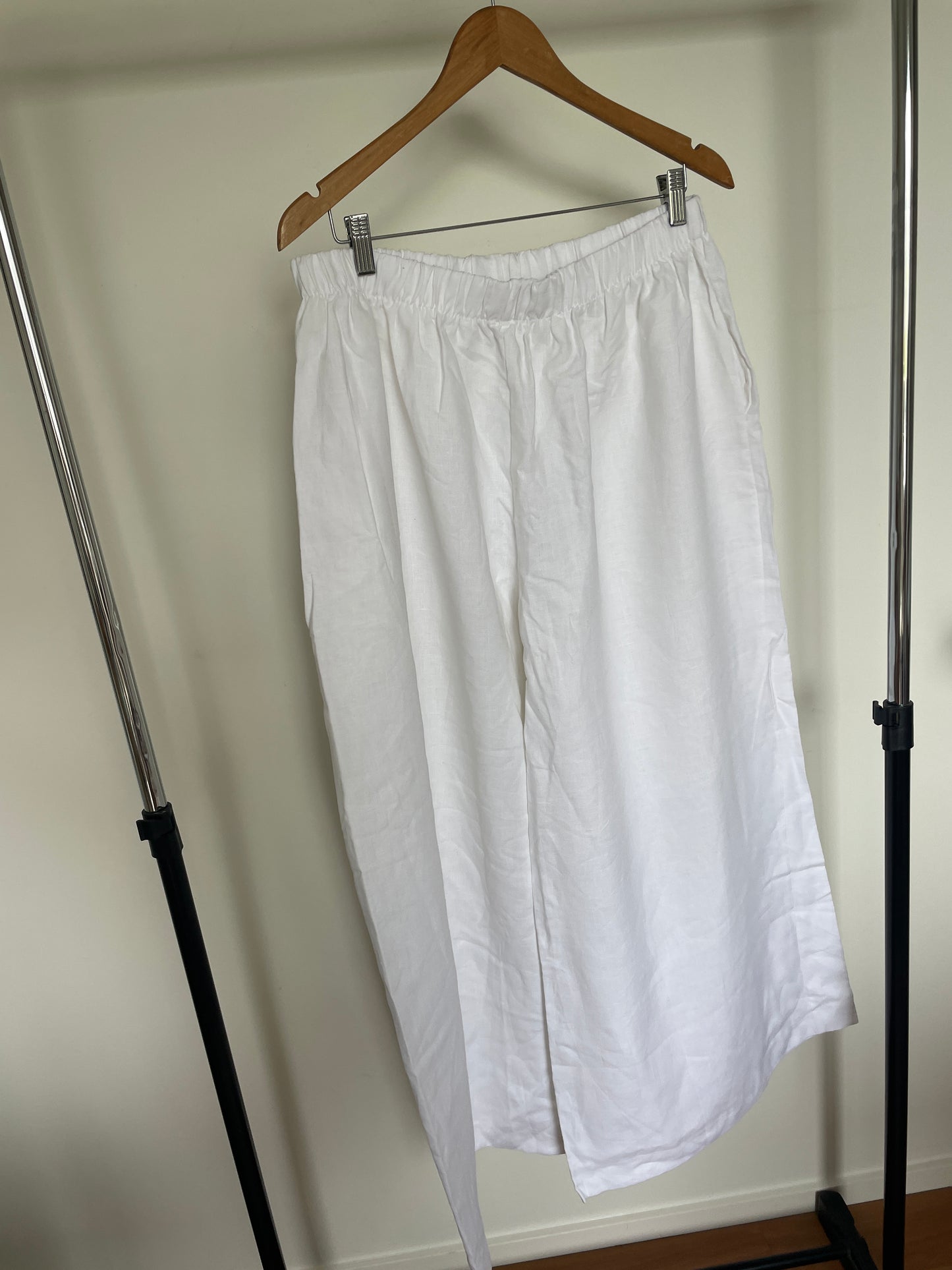 SAMPLE Harper Pants in White