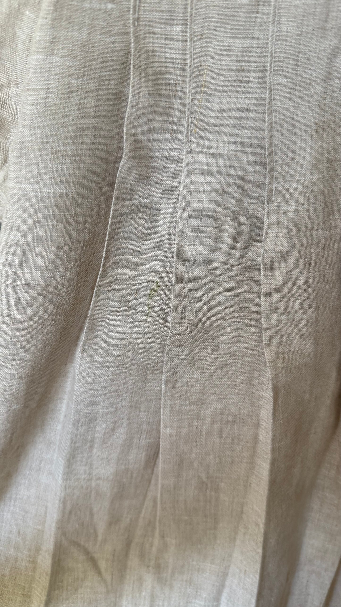 SAMPLE Palma Mini Dress in Oat (L)