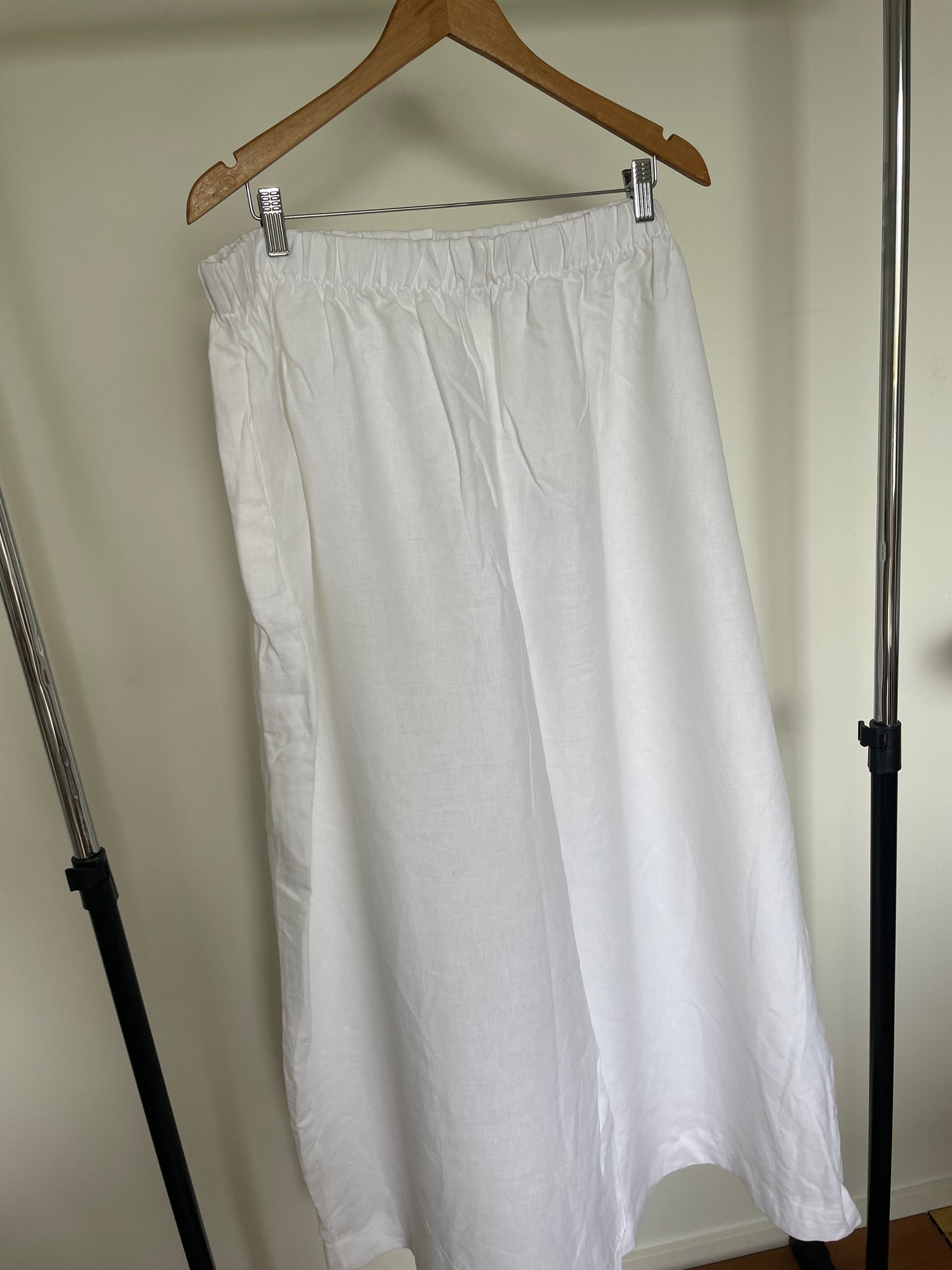 SAMPLE Harper Pants in White