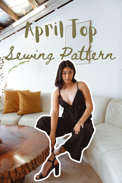 April Top Sewing Pattern