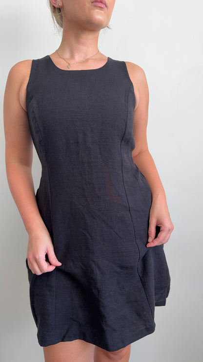 SAMPLE Margot Mini Dress in Black (M)