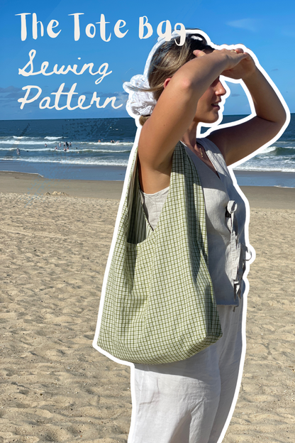 The Tote Bag Sewing Pattern