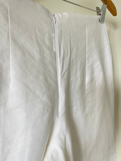 SAMPLE Paloma Pants in White