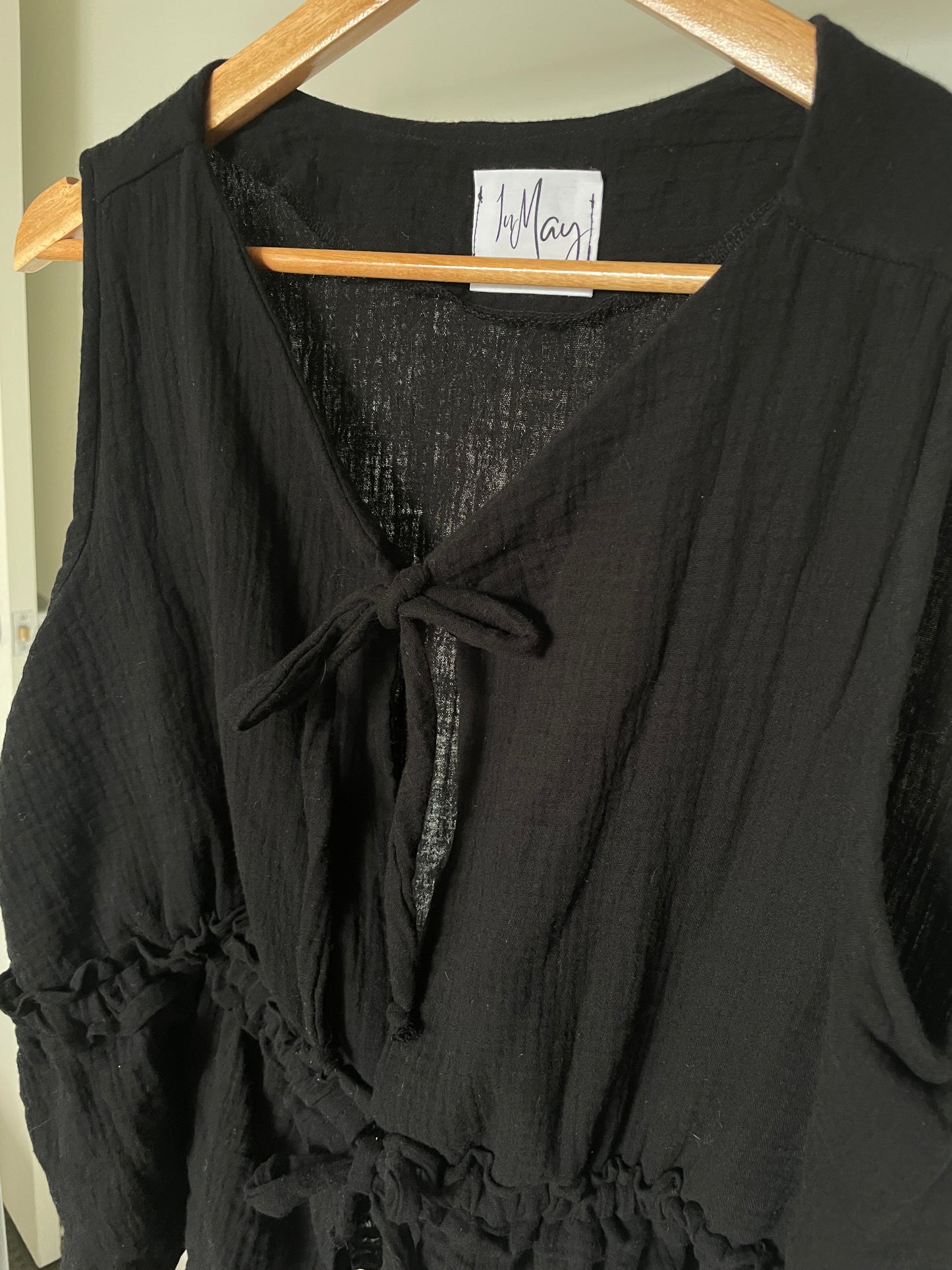 SAMPLE Juliette Top in Black