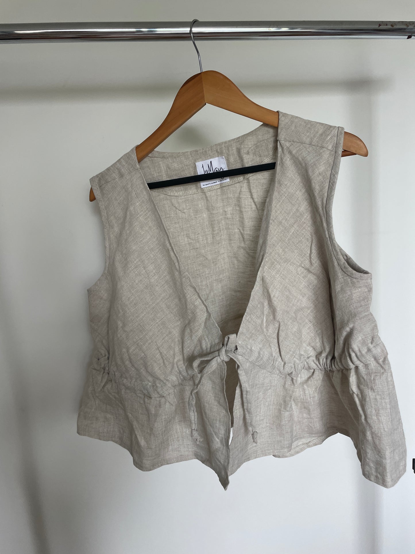 SAMPLE Daria Top in Oat