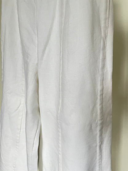 SAMPLE Paloma Pants in White