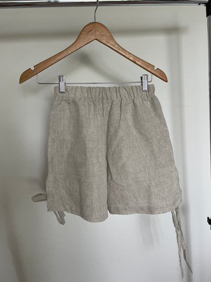 SAMPLE Gabbie Shorts in Oat