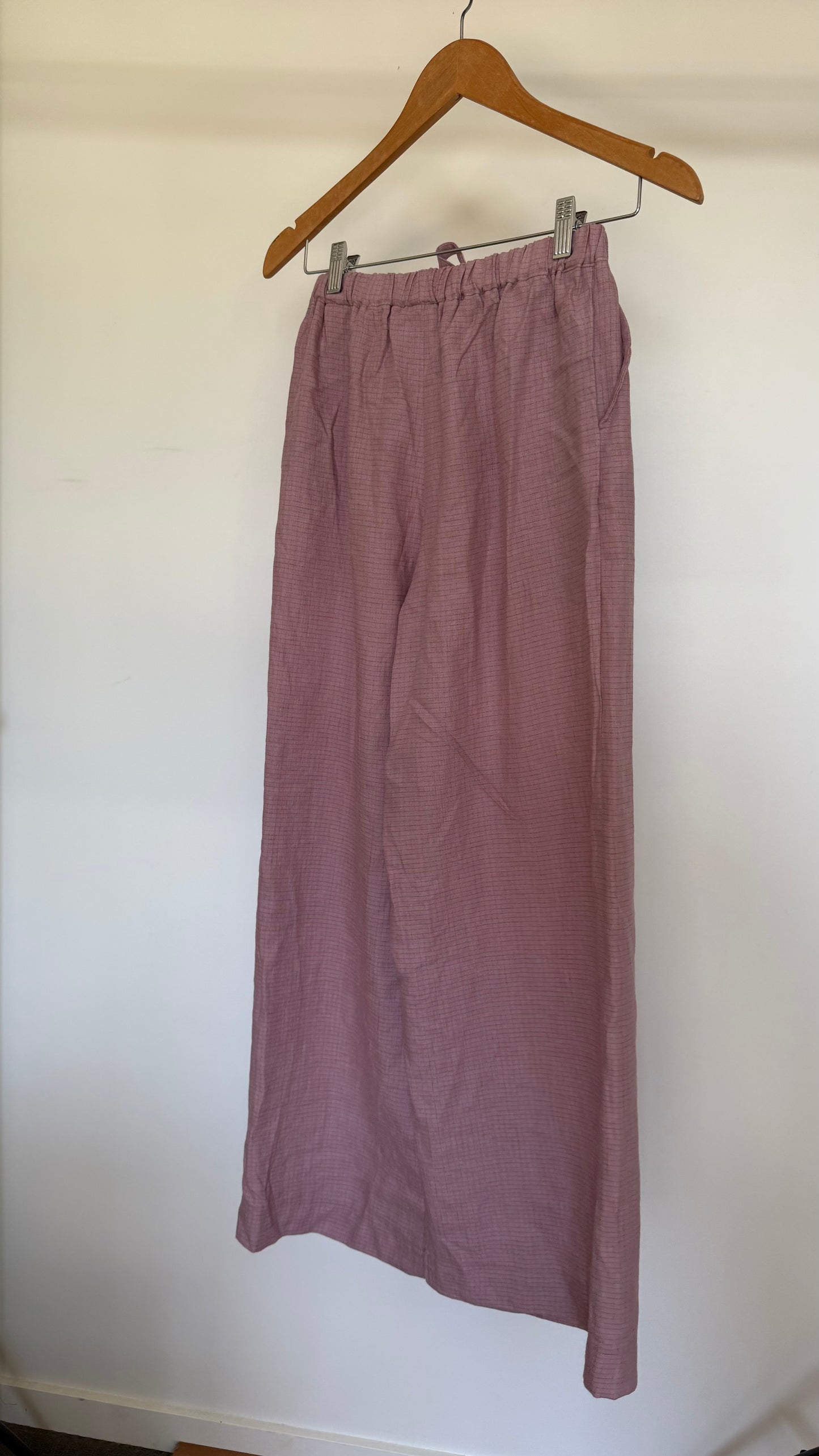 SAMPLE Charlie Pants in Lilac (XS)