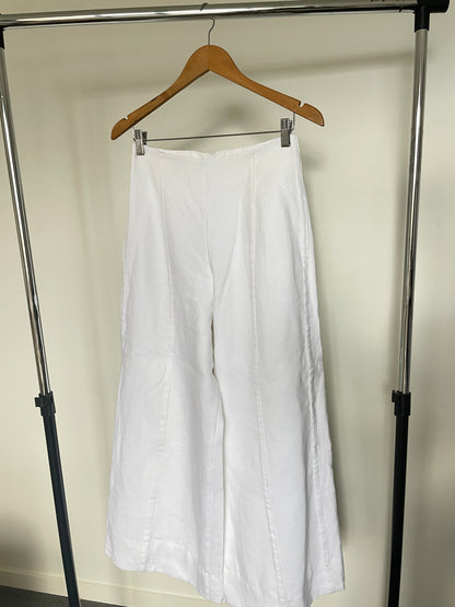 SAMPLE Paloma Pants in White