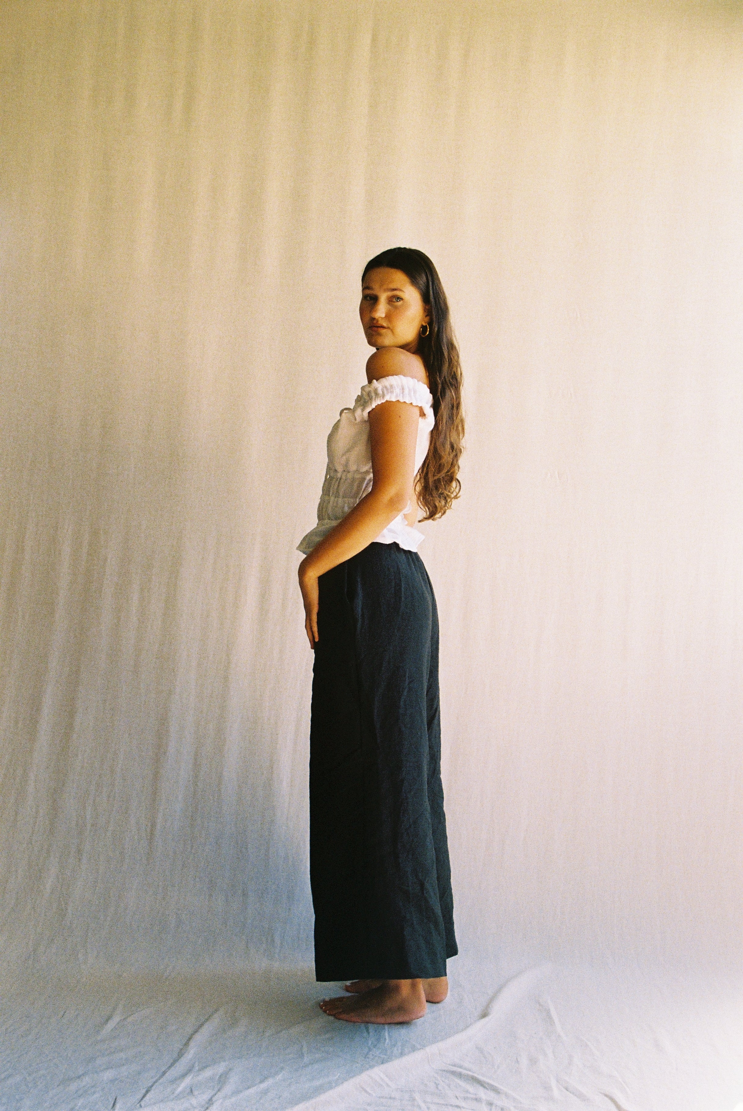 Maya Top in White – In May