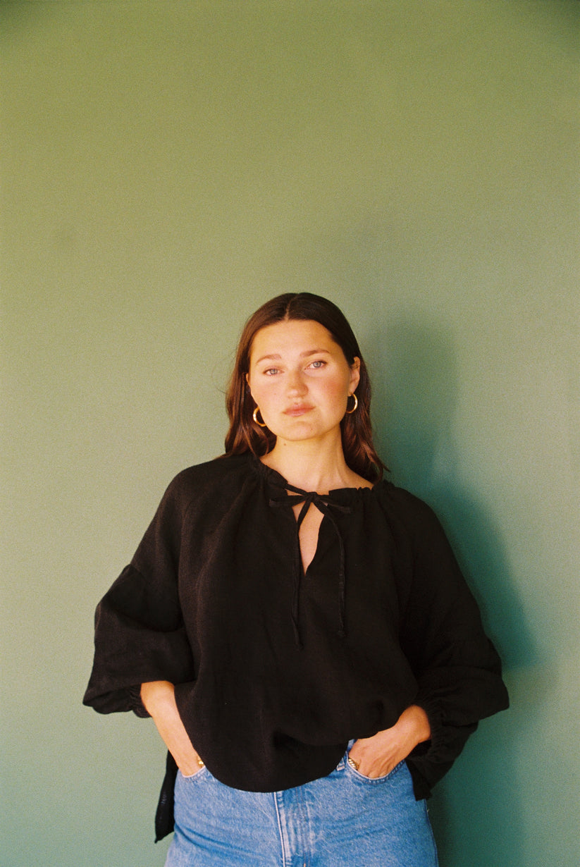Evelyn Blouse - Khaki main image 0