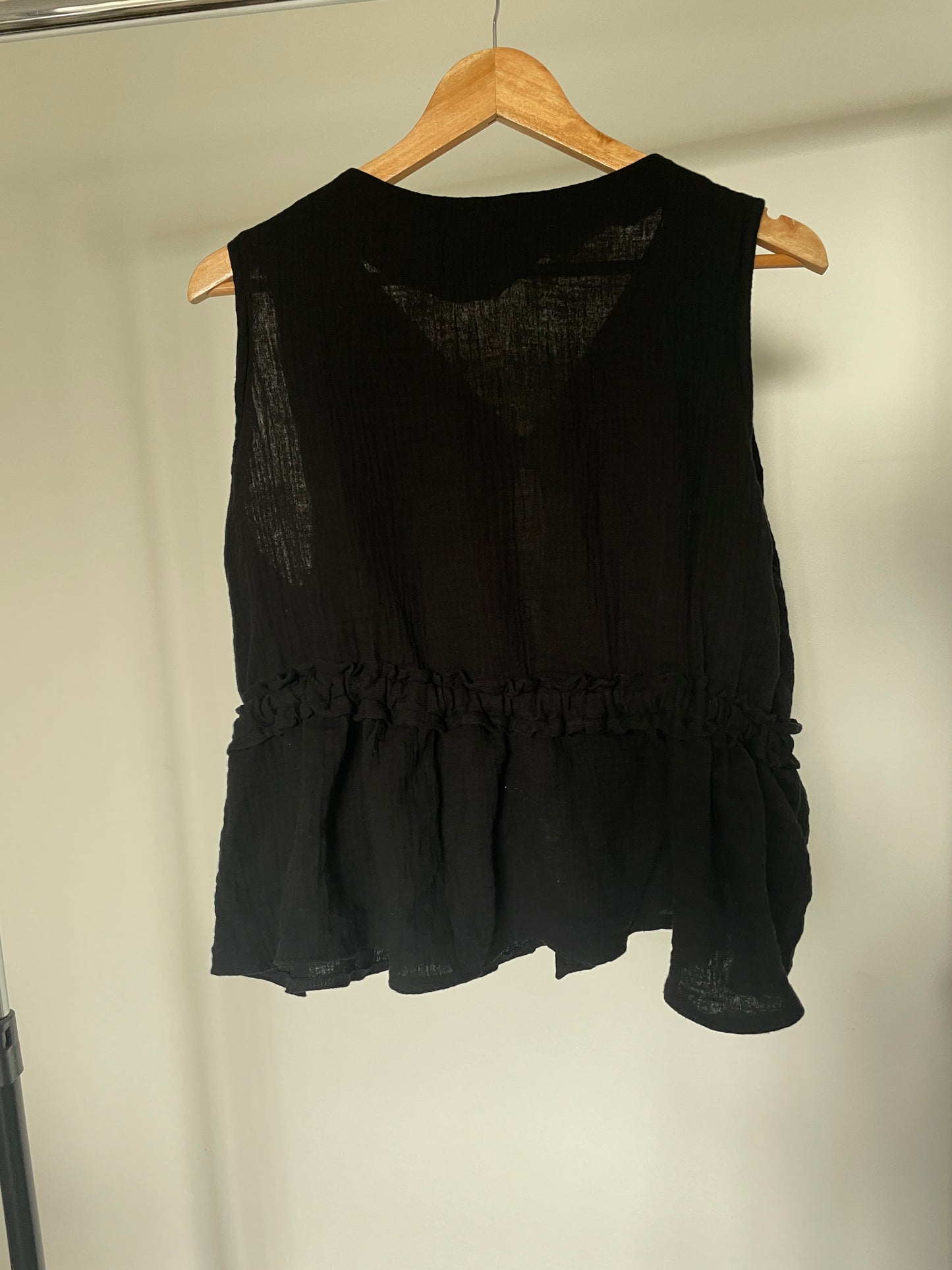 SAMPLE Juliette Top in Black