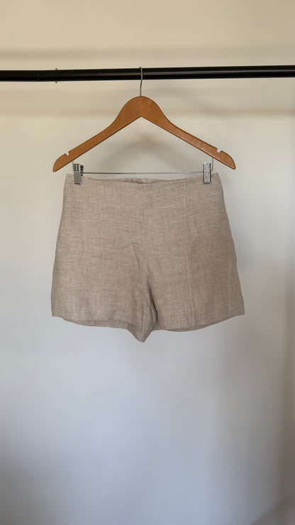 SAMPLE Paloma Shorts in Oat (L, XL)