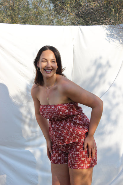 Paloma Shorts in Sakura