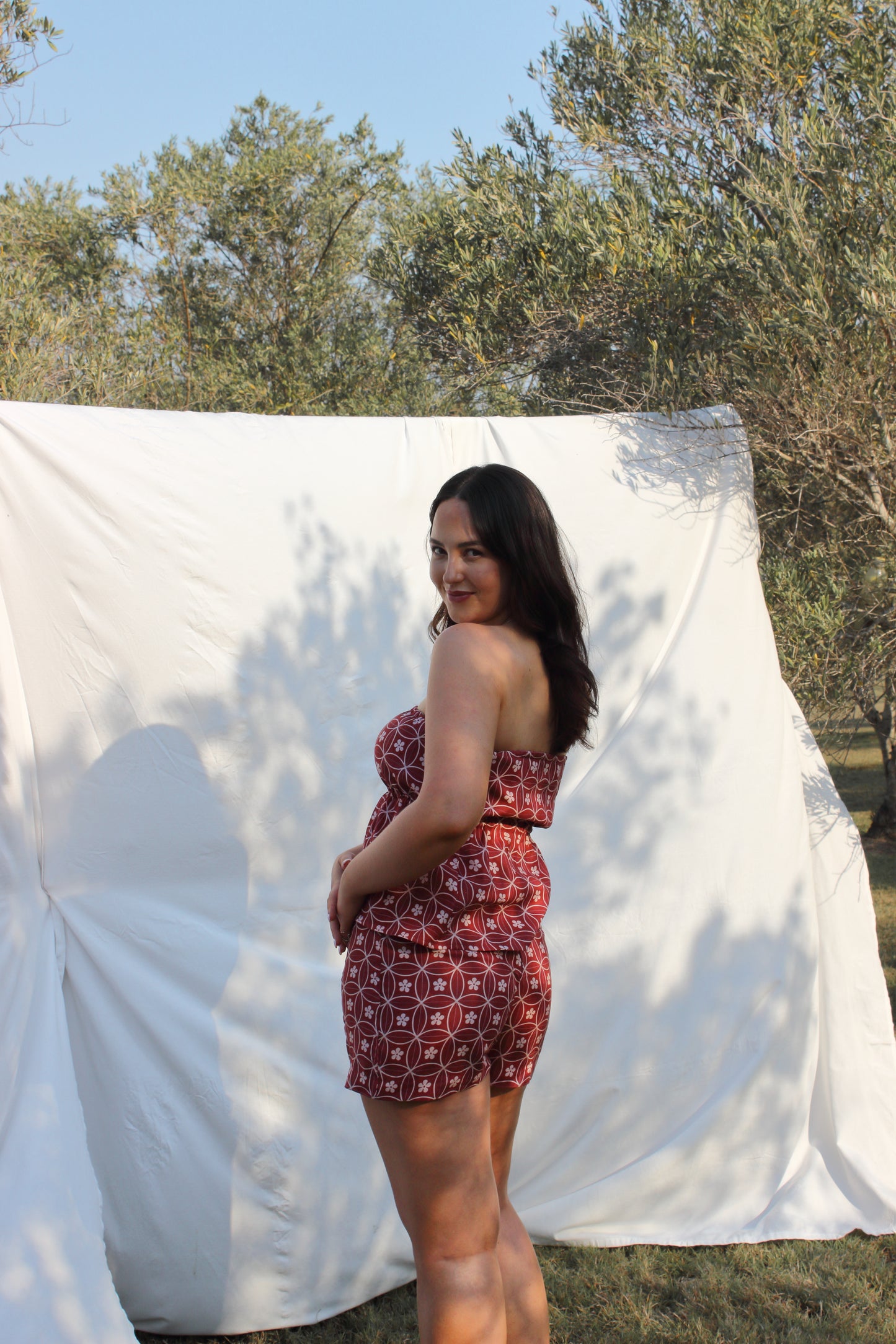 Paloma Shorts in Sakura