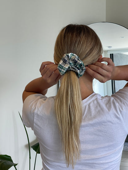 Verde Scrunchie