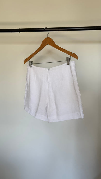 SAMPLE Paloma Shorts in White (XL)