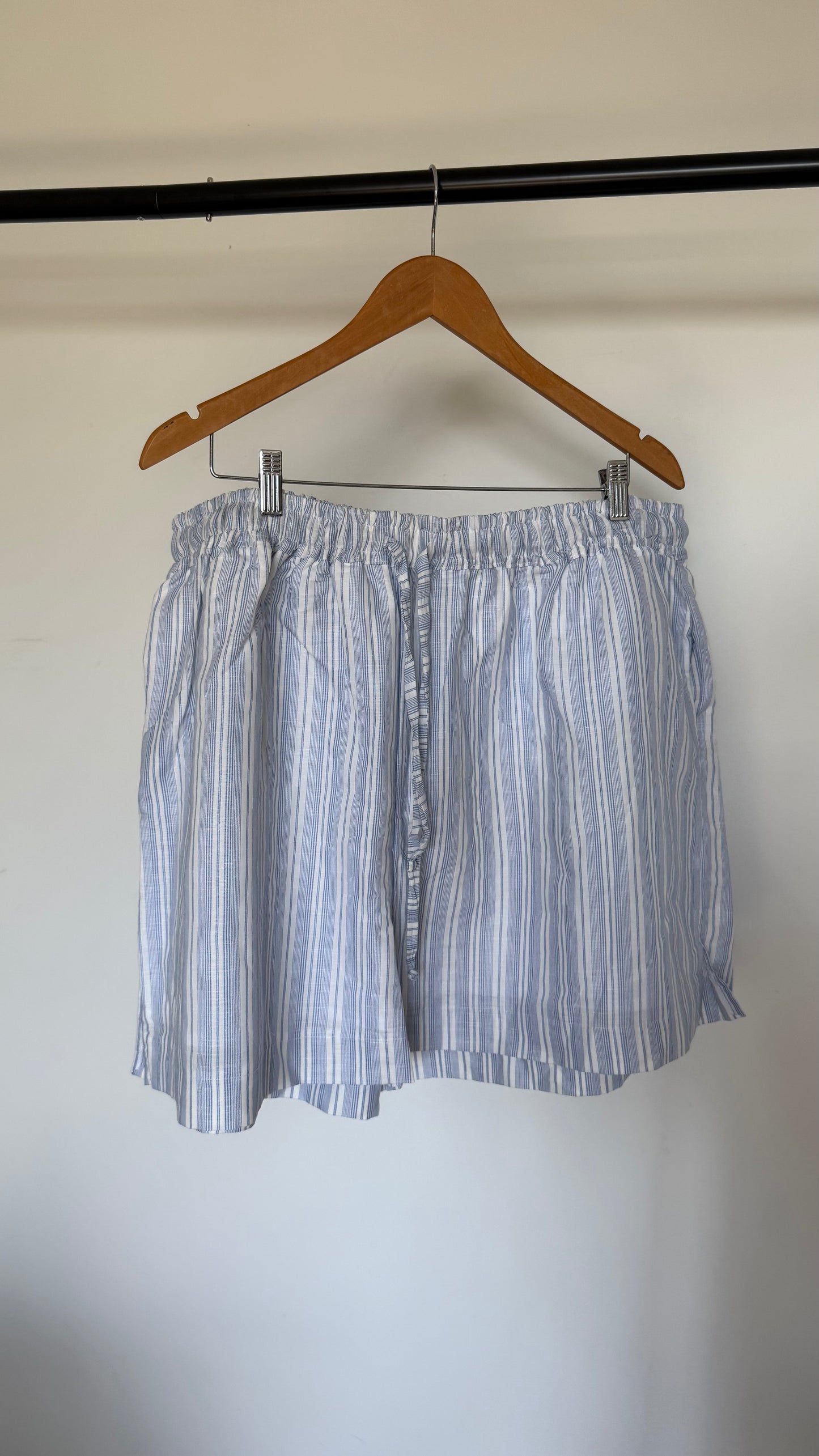 SAMPLE Libby Shorts in Blue Stripe (4XL)