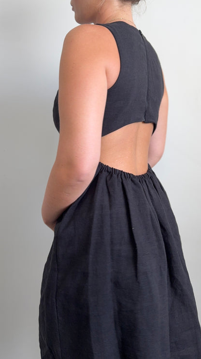 SAMPLE Margot Mini Dress in Black (M)