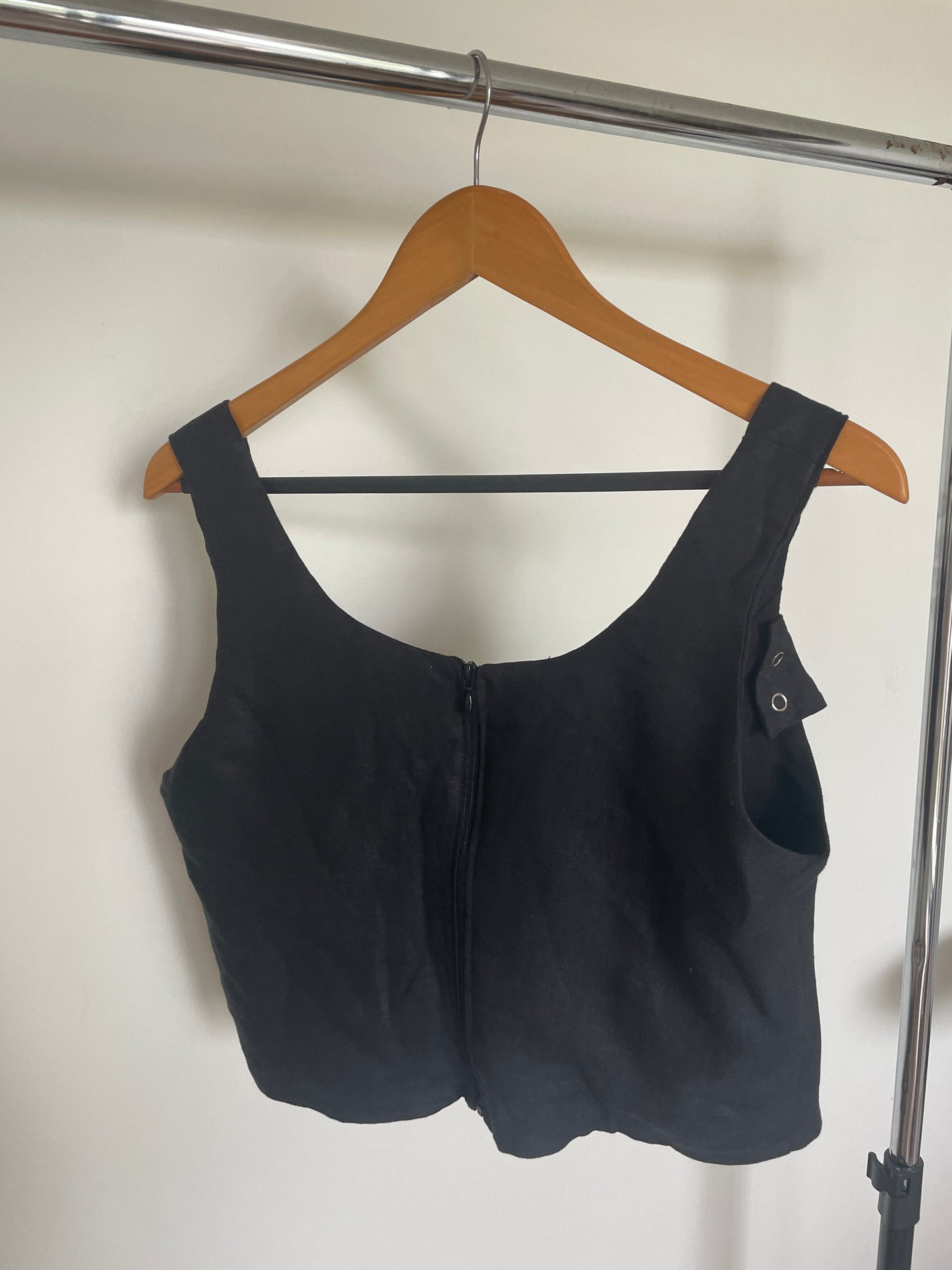 SAMPLE Odette Top in Black