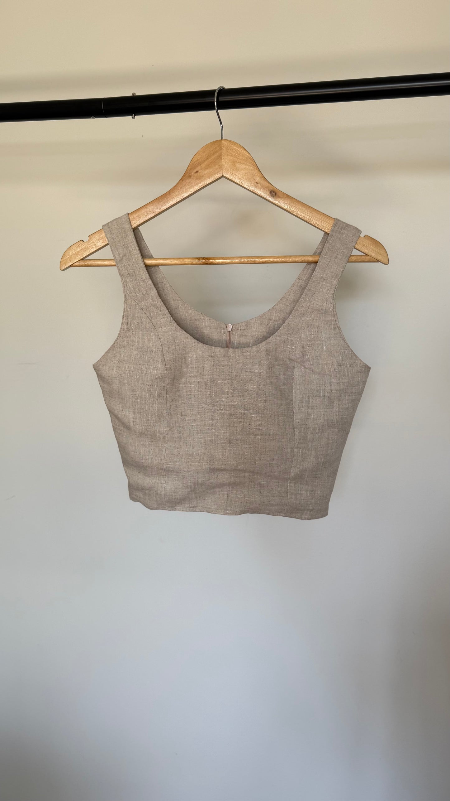 SAMPLE Odette Top in Oat (XS)