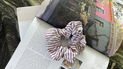 Summer Violet Scrunchie