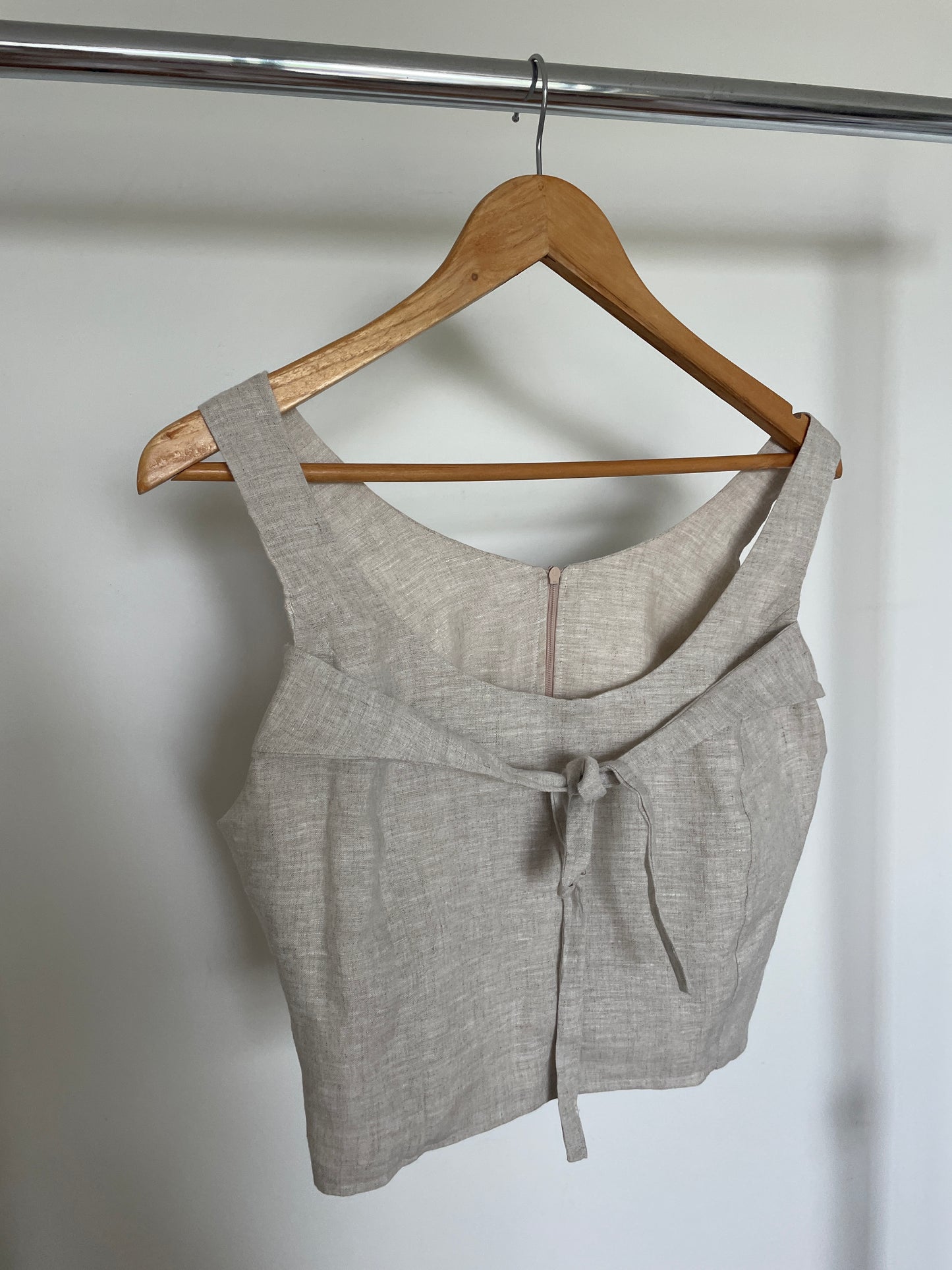 SAMPLE Odette Top in Oat