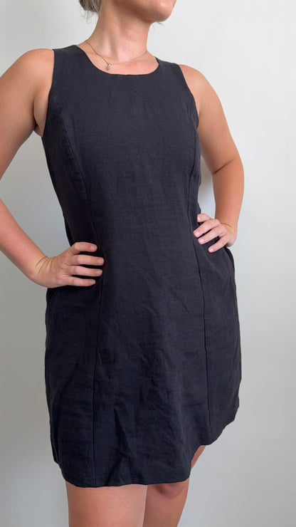 SAMPLE Margot Mini Dress in Black (M)