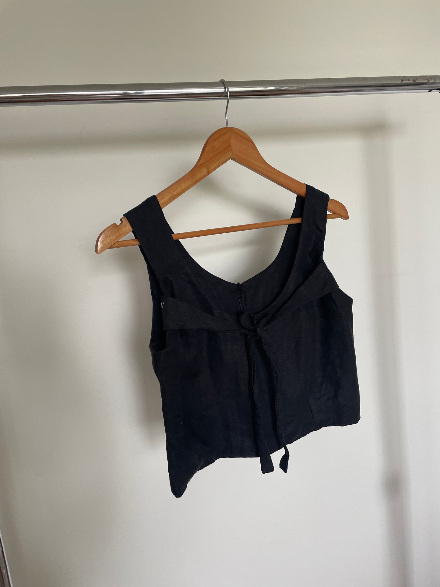 SAMPLE Odette Top in Black