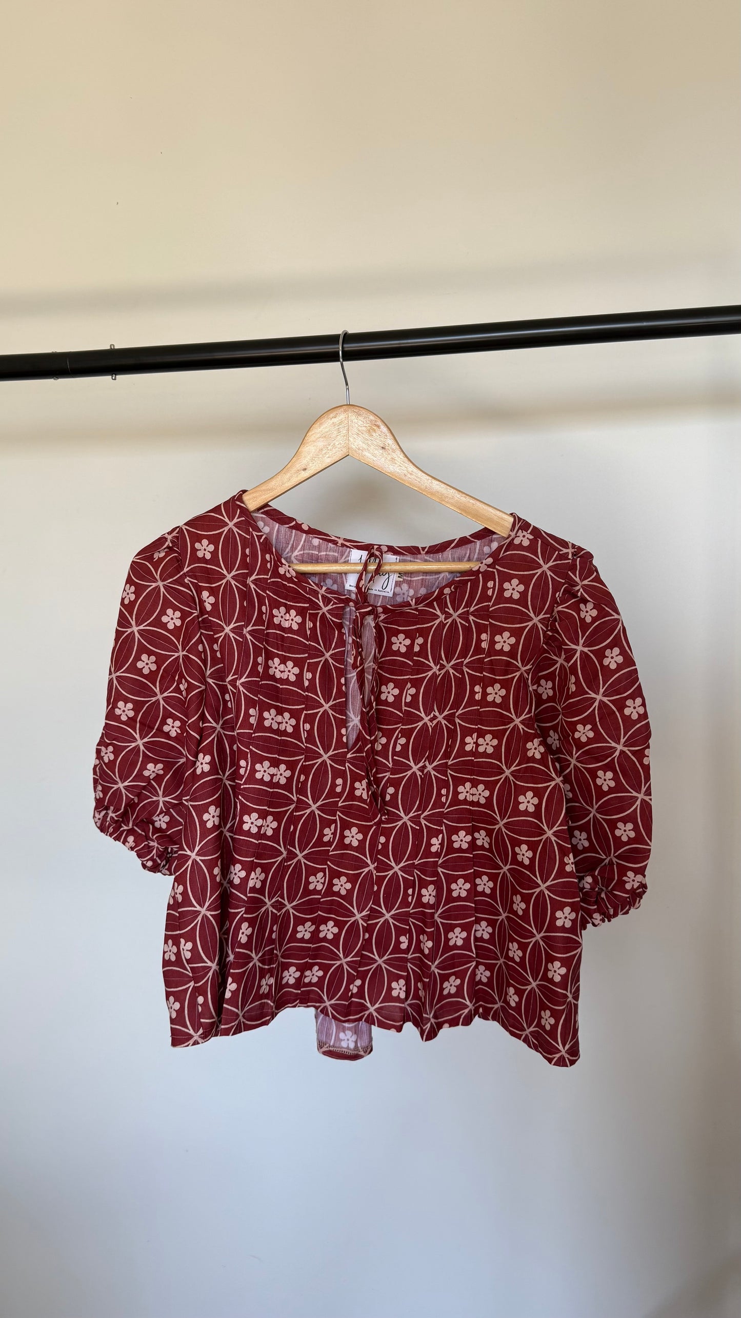 SAMPLE Palma Blouse in Sakura (M)