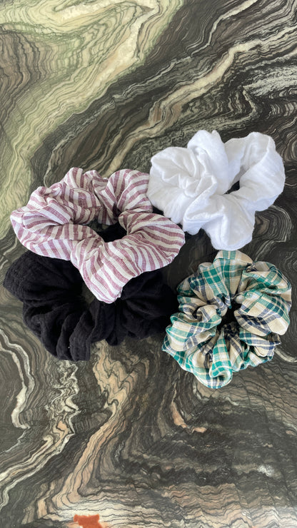 Summer Violet Scrunchie