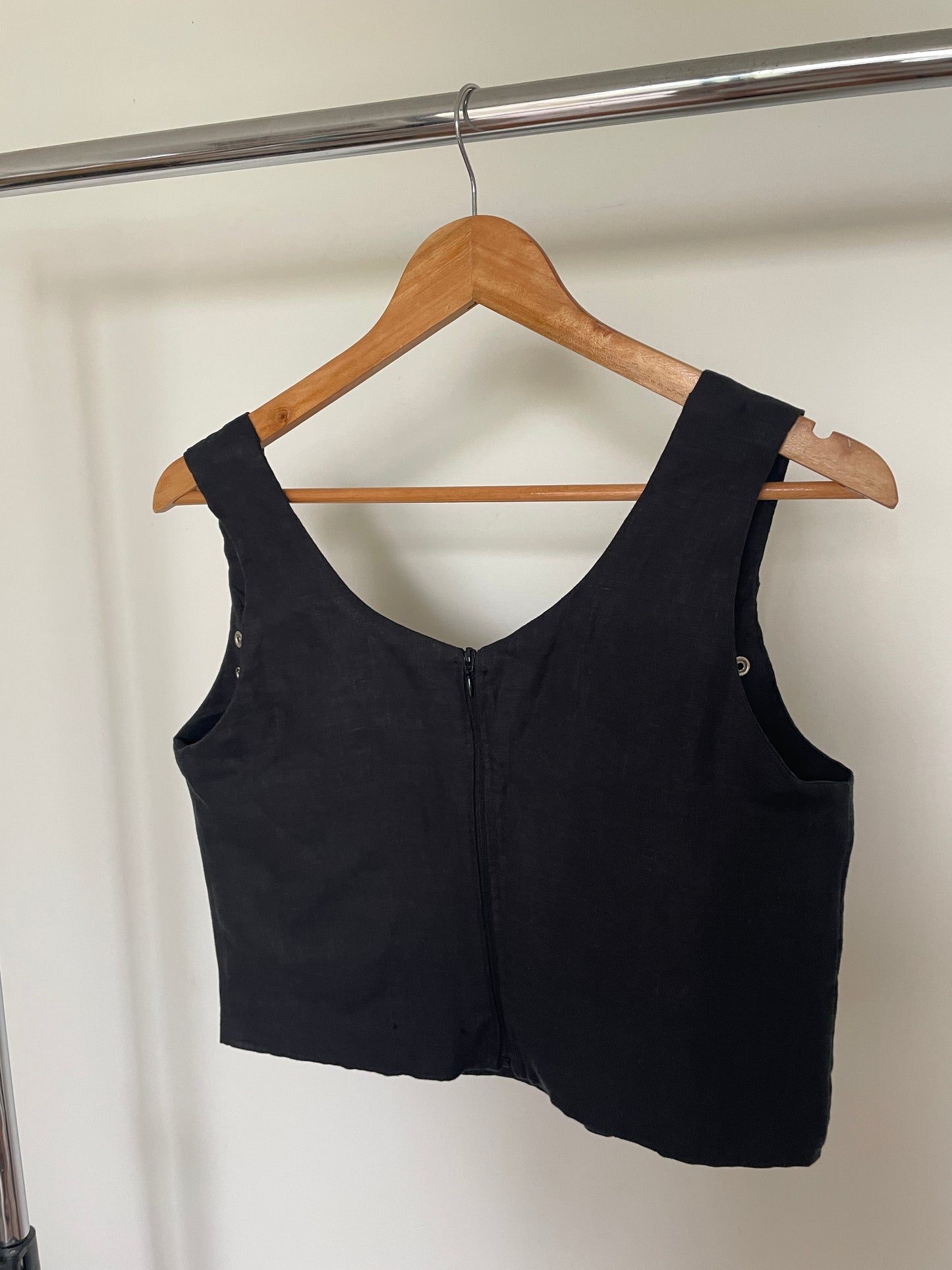 SAMPLE Odette Top in Black