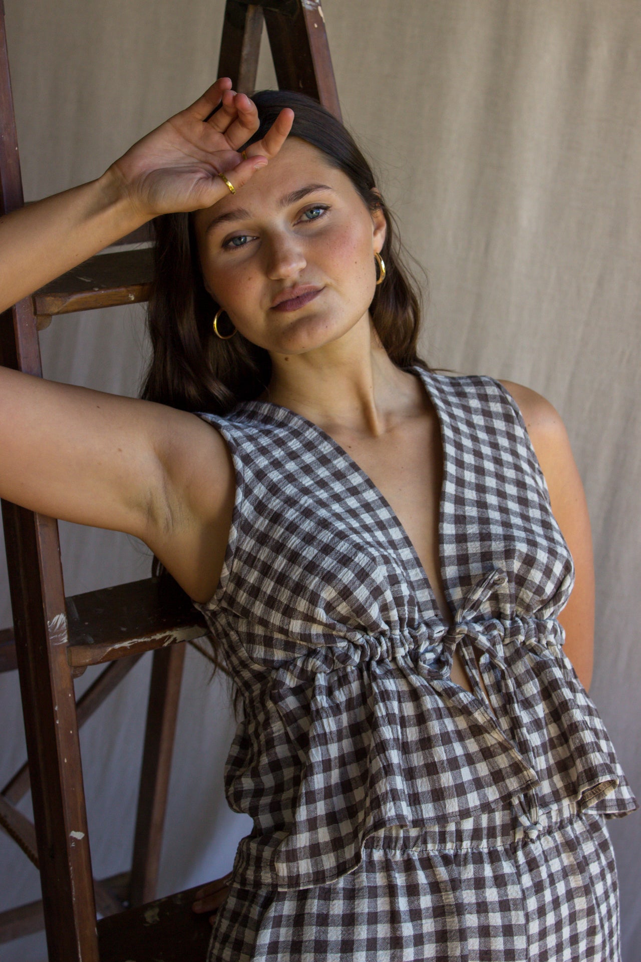 Daria Top & Dress Sewing Pattern (PDF)