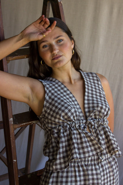 Daria Top & Dress Sewing Pattern (PDF)