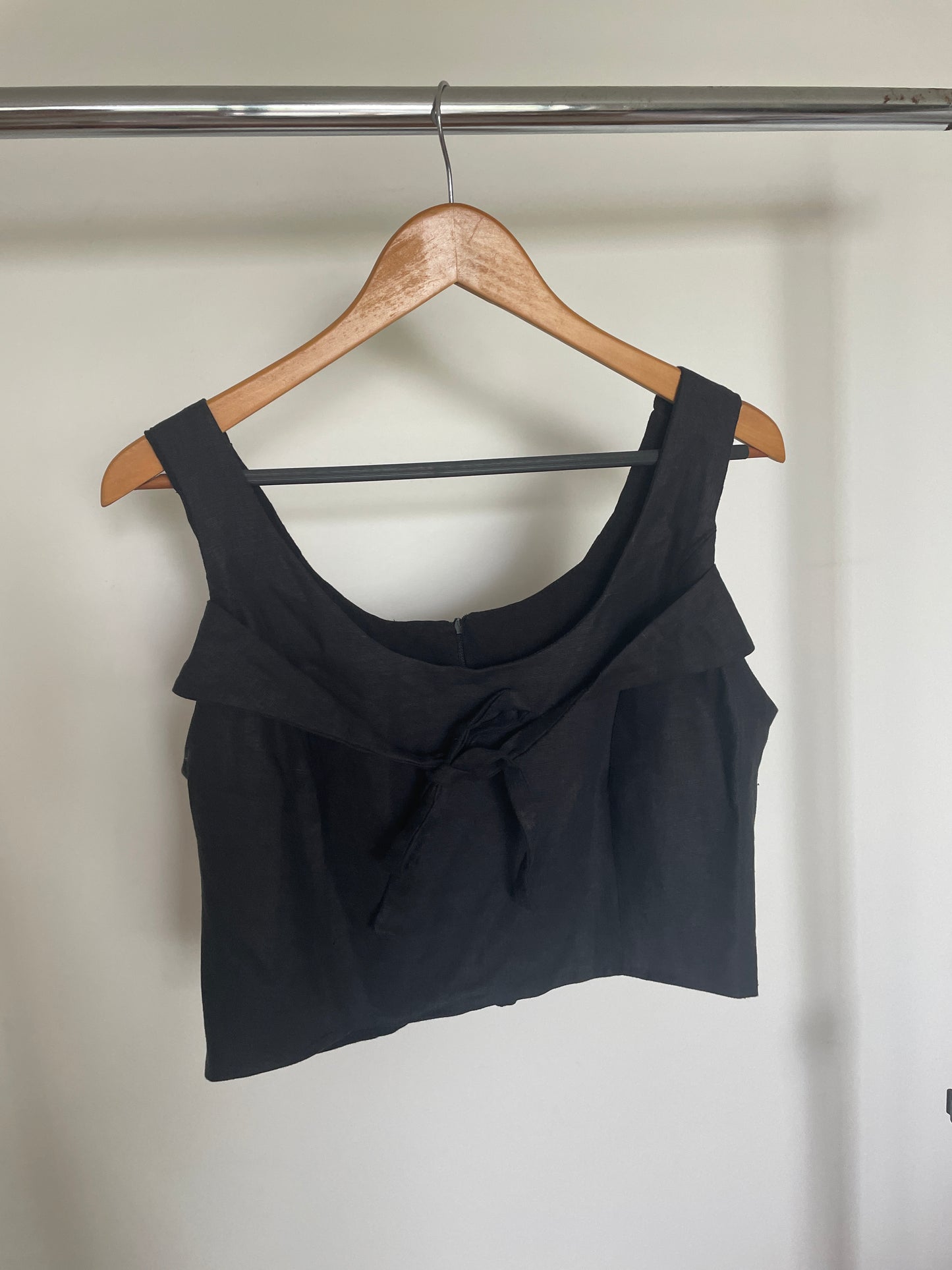 SAMPLE Odette Top in Black