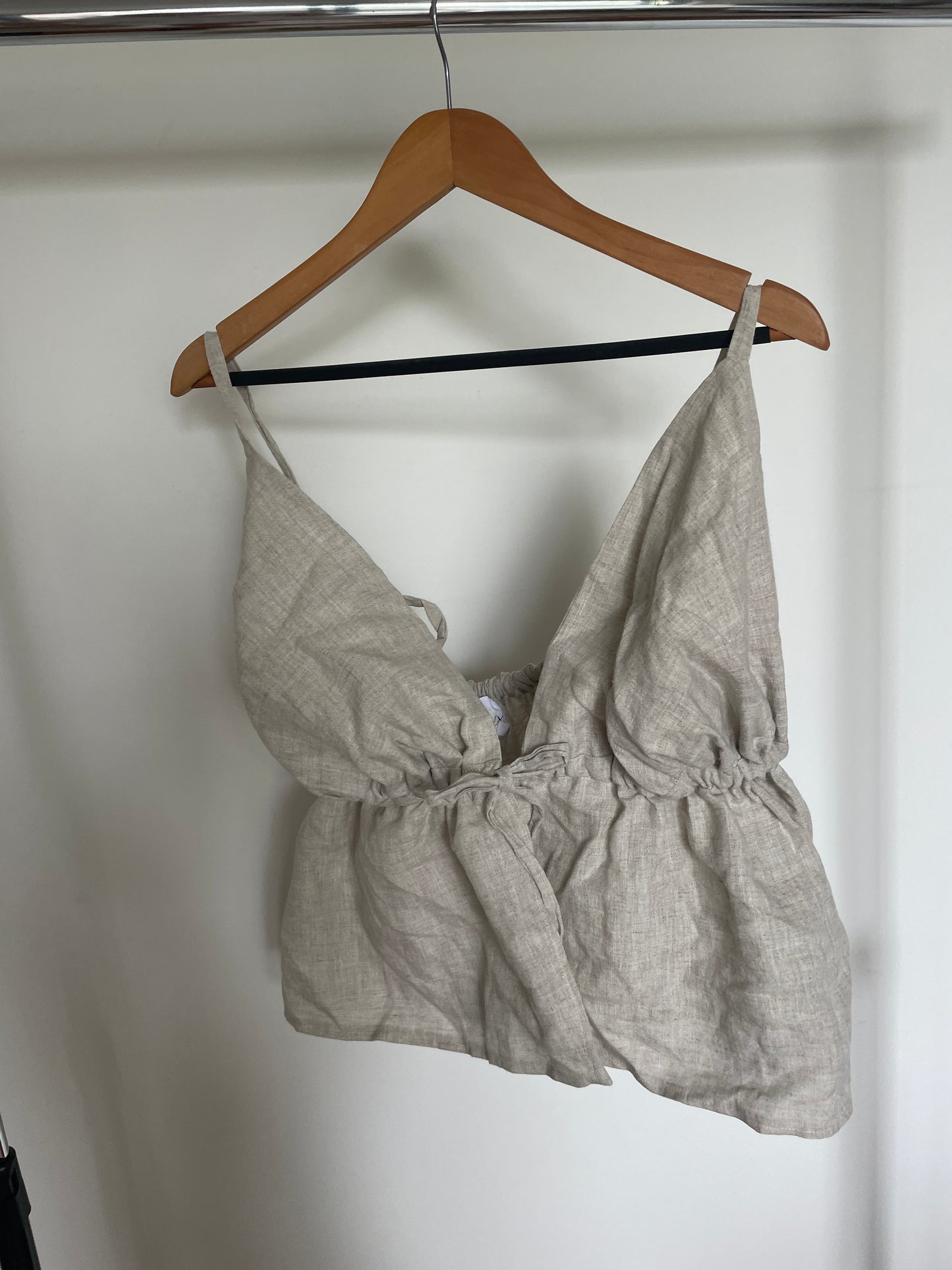 SAMPLE April Top in Oat