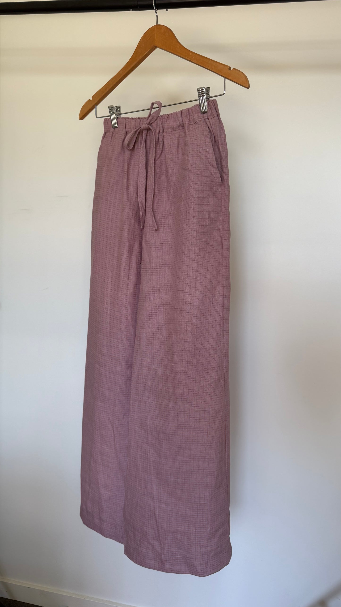SAMPLE Charlie Pants in Lilac (XS)