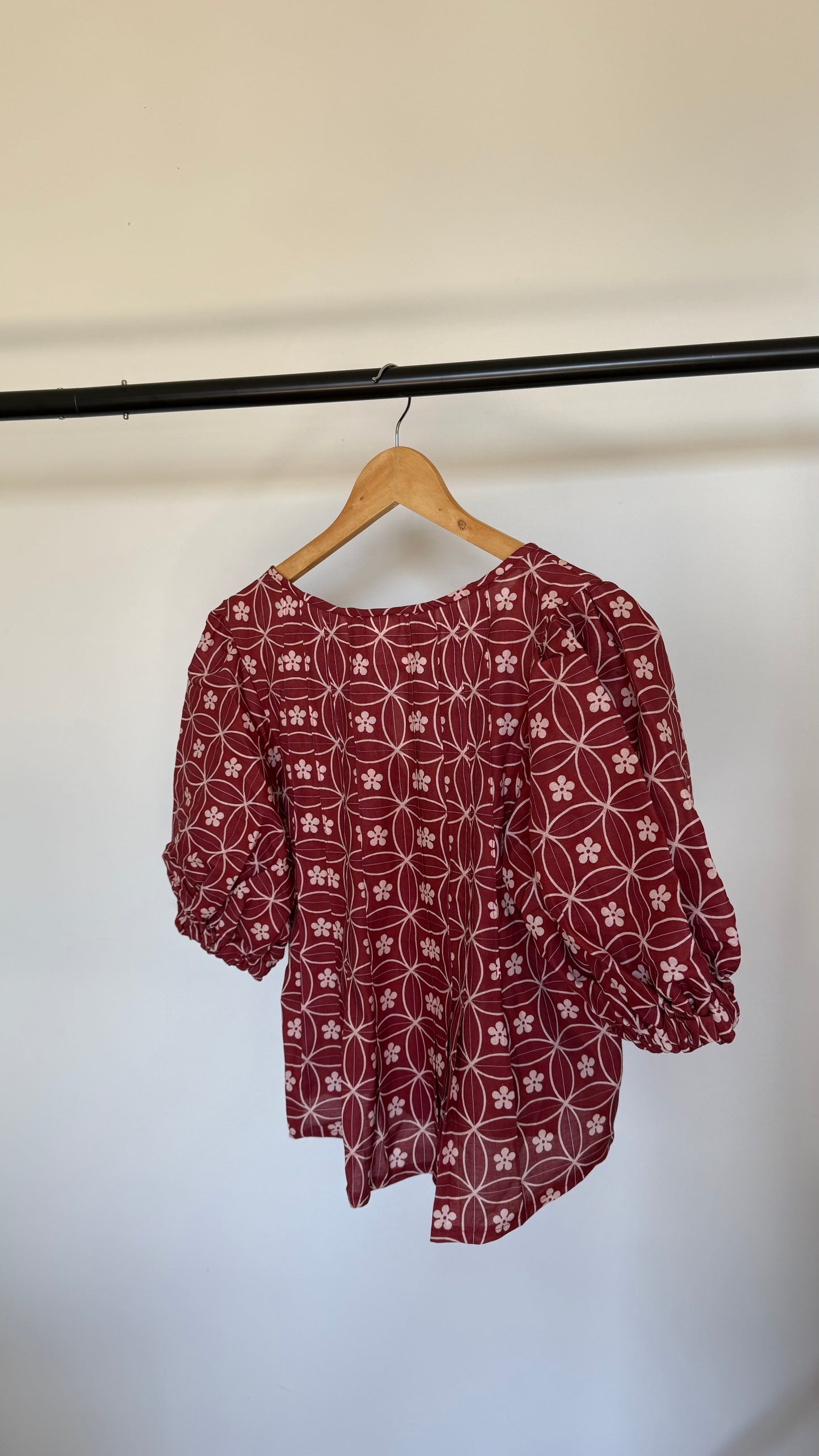 SAMPLE Palma Blouse in Sakura (M)