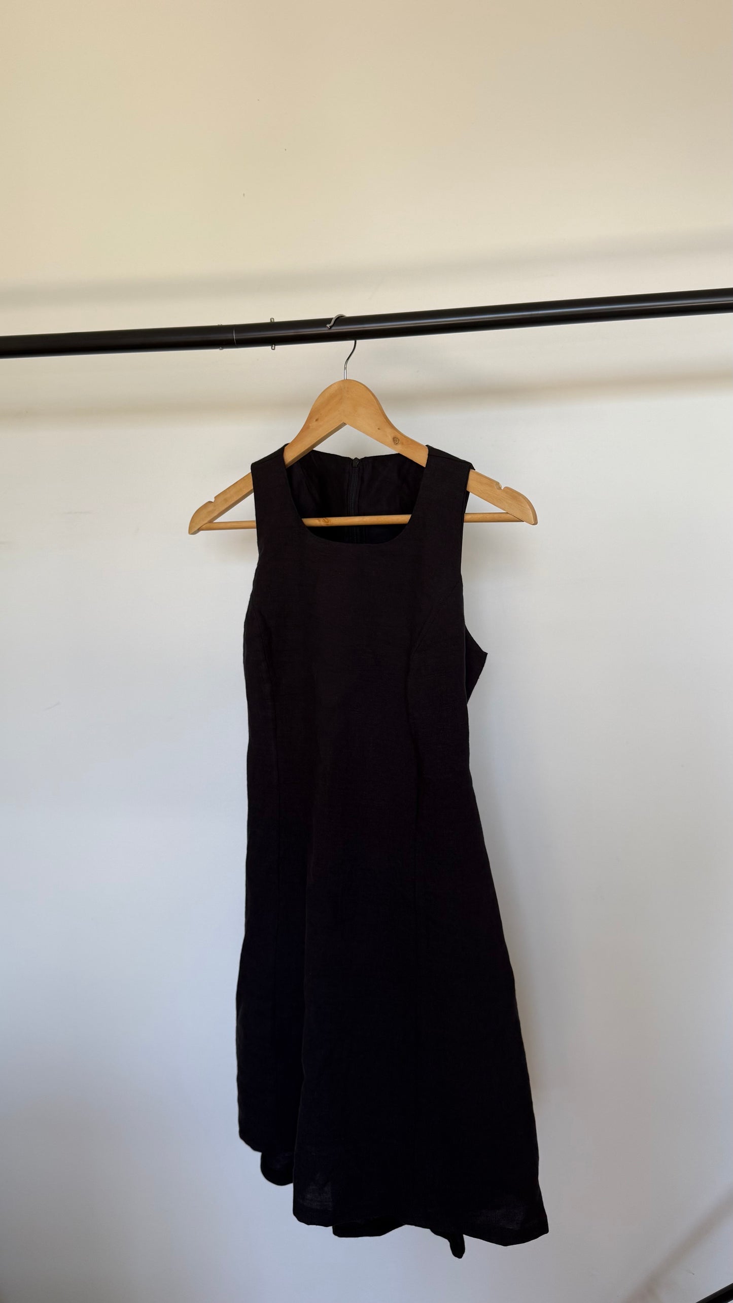 SAMPLE Margot Mini Dress in Black (M)