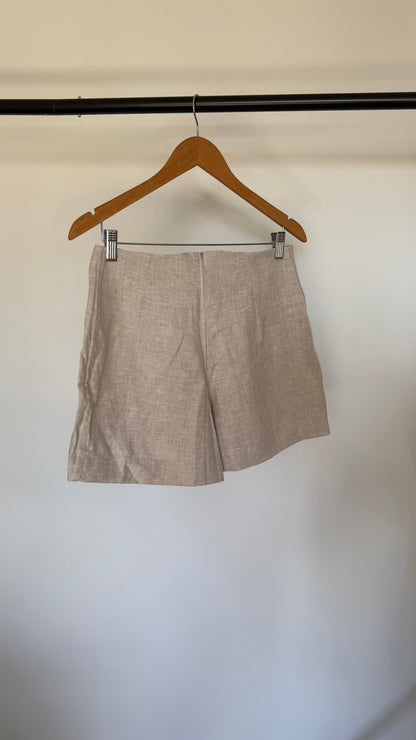 SAMPLE Paloma Shorts in Oat (L, XL)