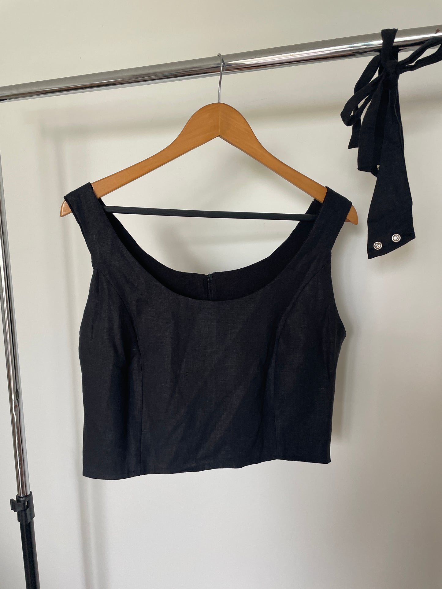 SAMPLE Odette Top in Black