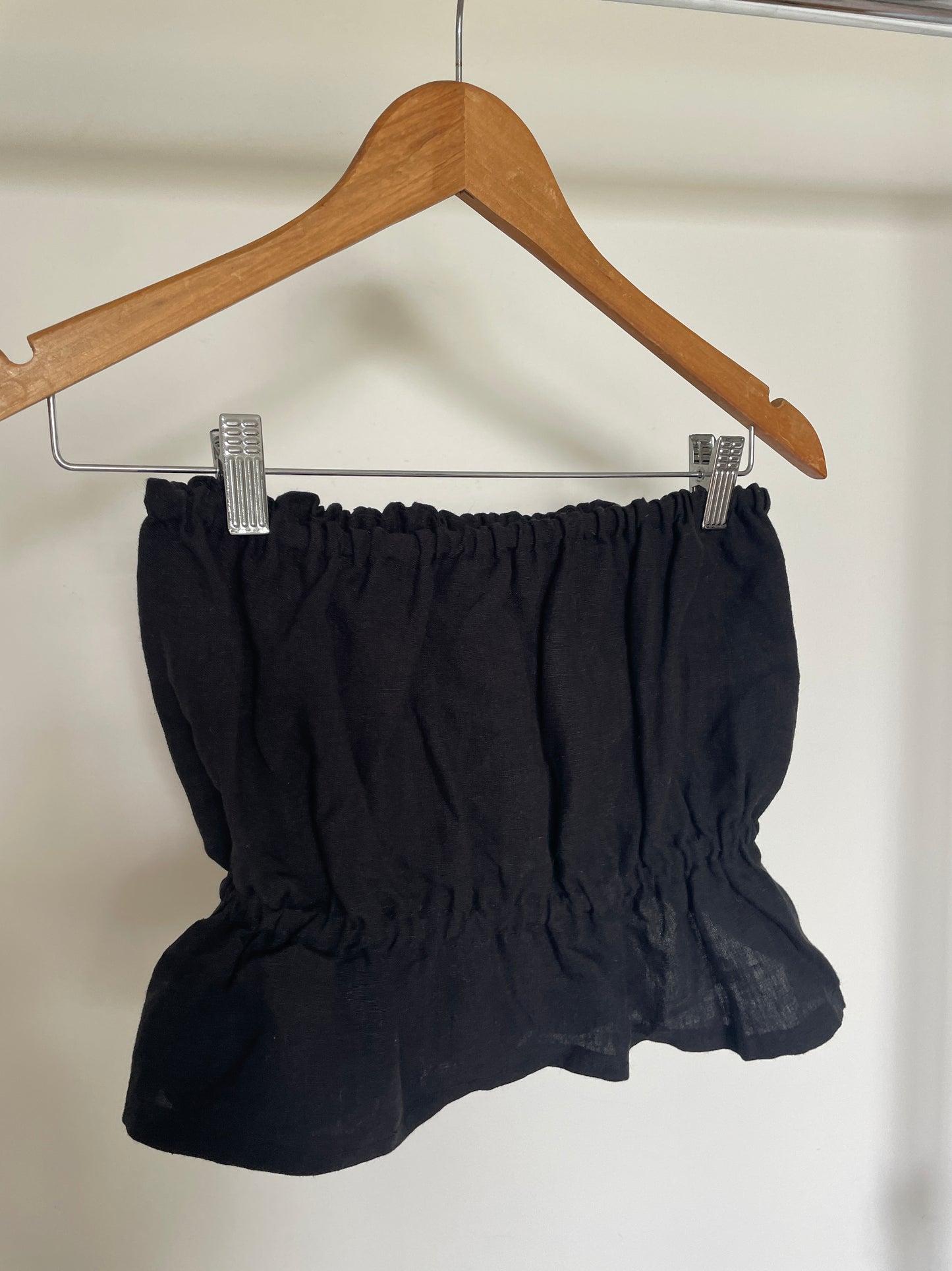 SAMPLE Billie Bandeau in Black (S)