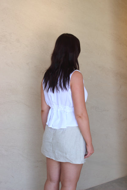 Odette Skort in Oat