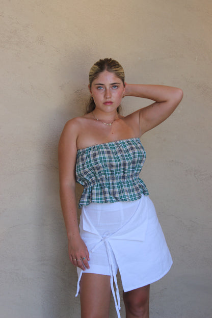 Billie Bandeau in Verde